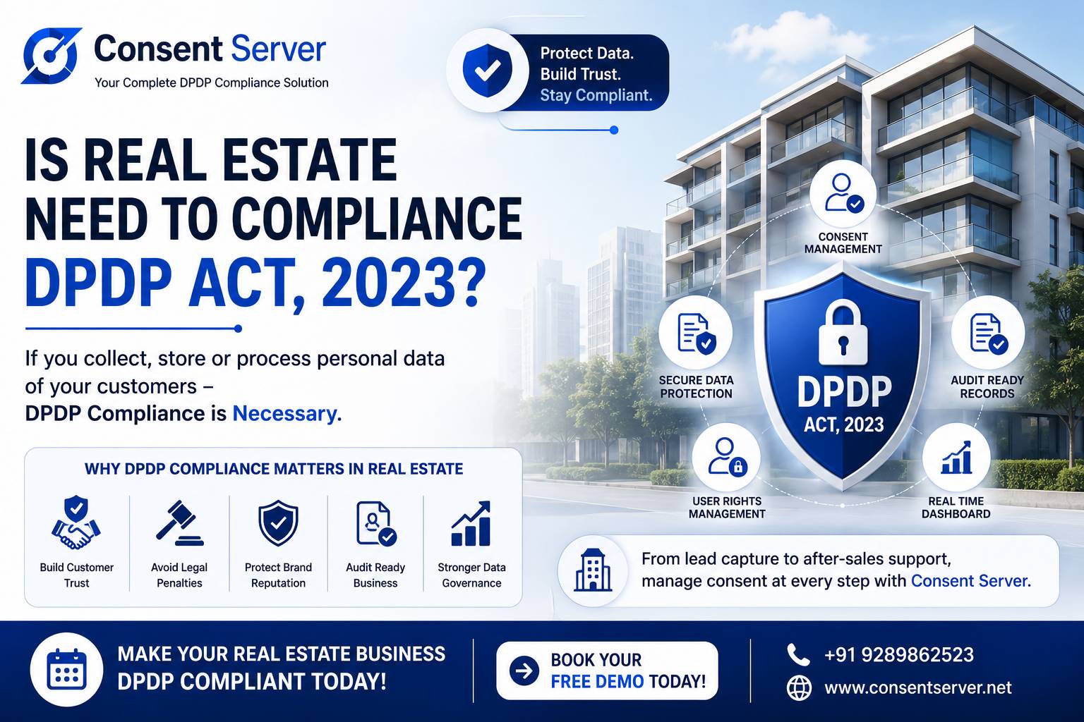 DPDP Compliance for Real Estate Companies | Is It Mandatory in India?