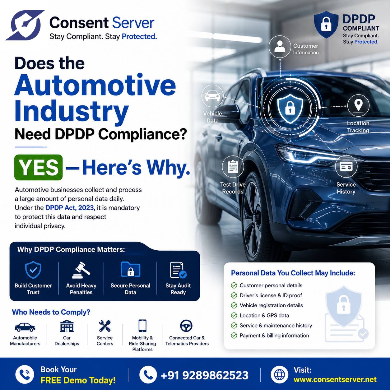 DPDP Compliance for Manufacturing Industry