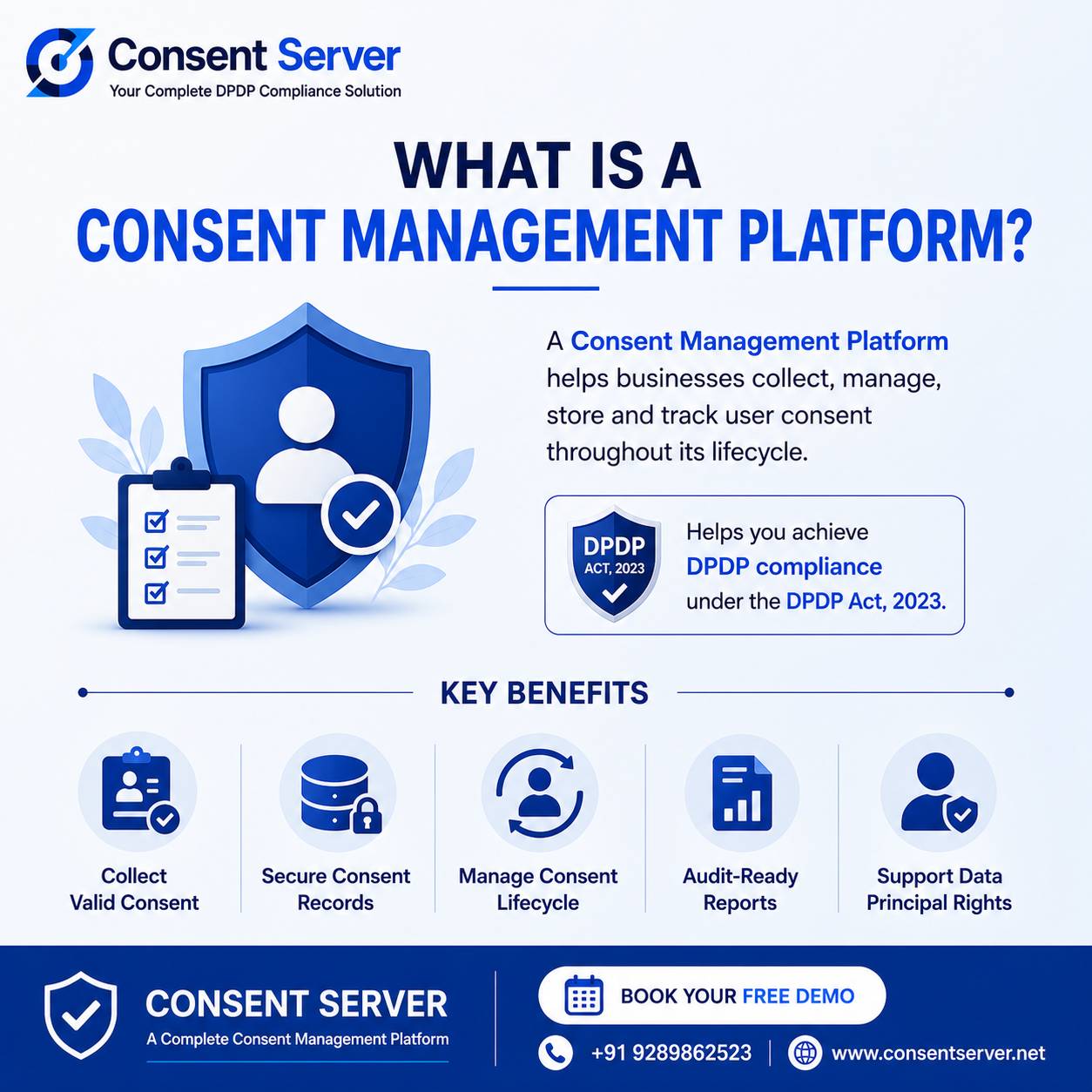 What is a Consent Management Platform? | DPDP Compliance Guide