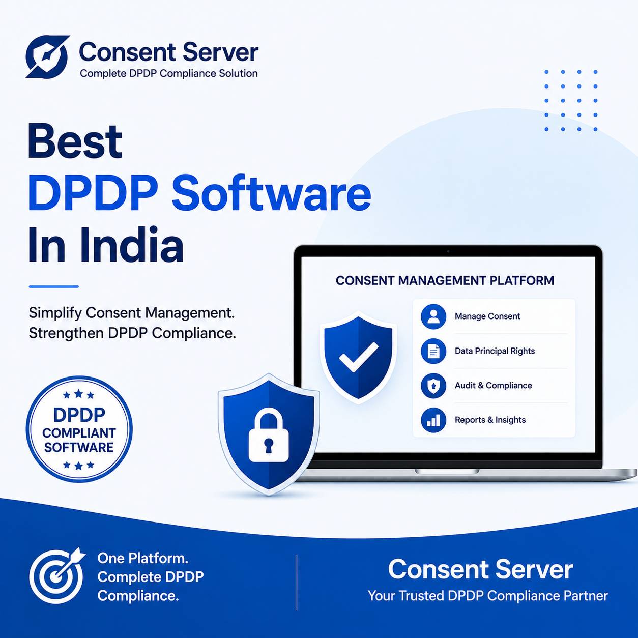 Best DPDP Software in India | Consent Management Platform