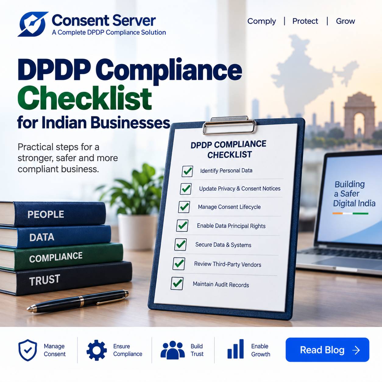DPDP Compliance Checklist for Indian Businesses in 2026
