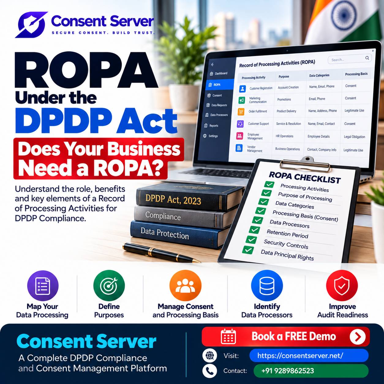 ROPA Under DPDP Act: Does Your Business Need It?
