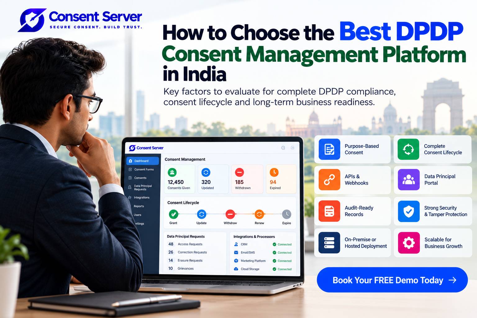 Best DPDP Consent Management Platform in India: How to Choose