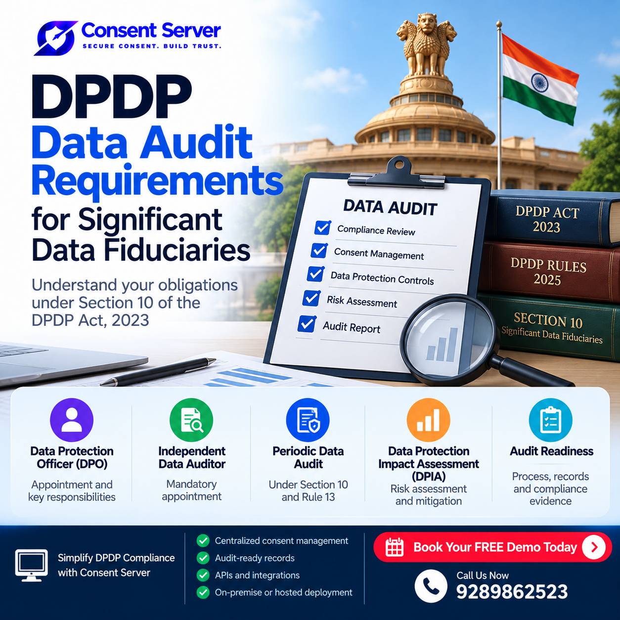 DPDP Data Audit Requirements for Significant Data Fiduciaries
