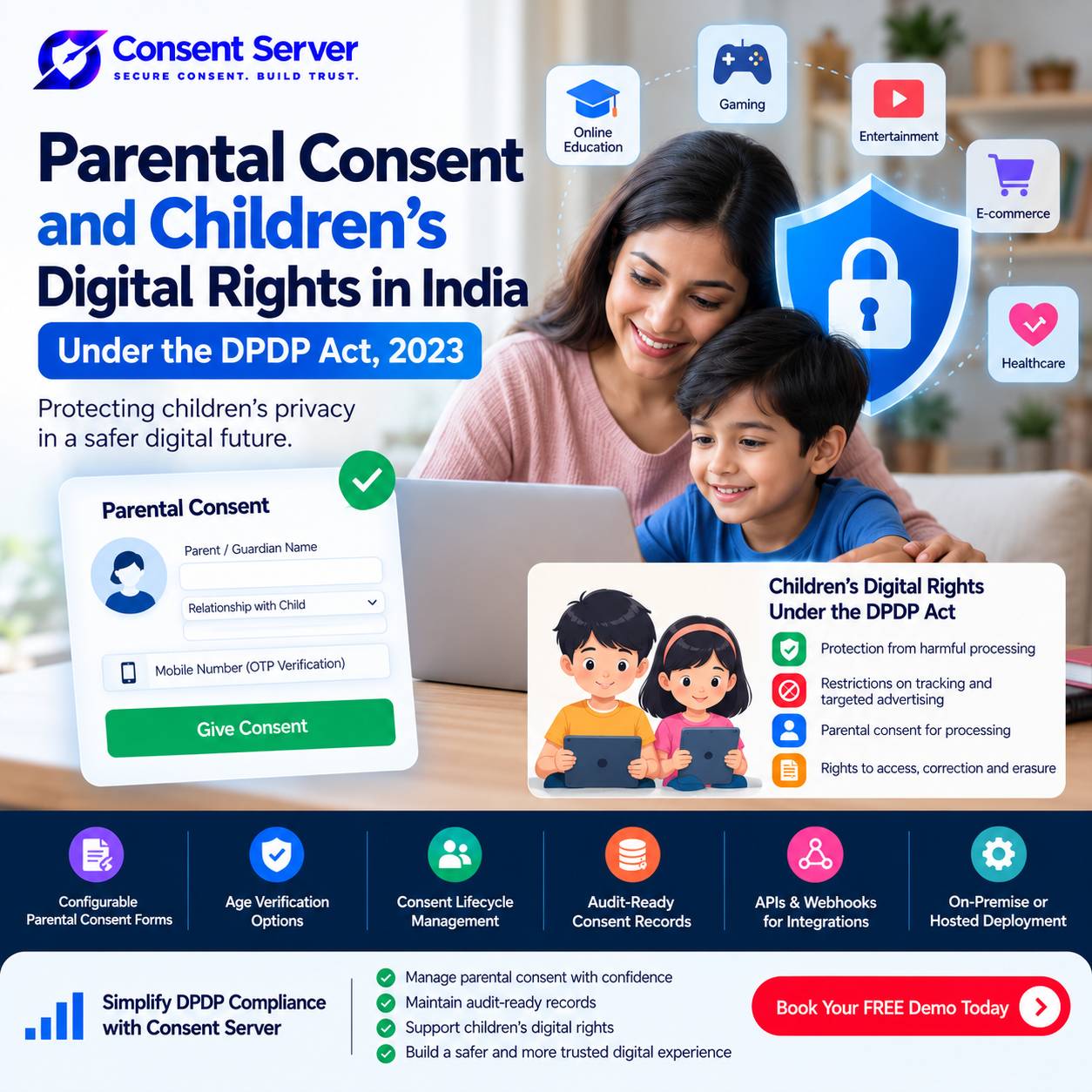 Parental Consent Under DPDP Act | Childrens Data Rights  Copy