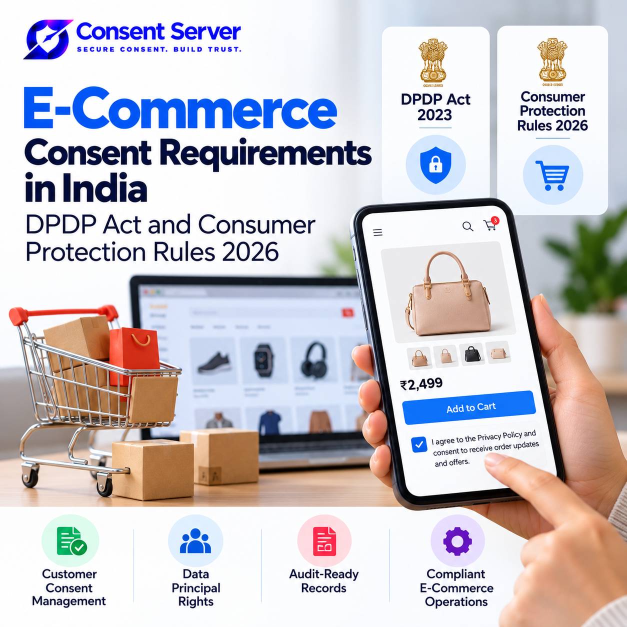 E-Commerce Consent Requirements India | DPDP Act 2026